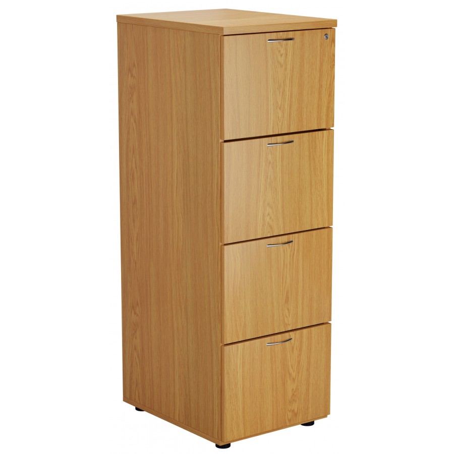 Olton Lockable Filing Cabinet - 25KG Capacity Per Drawer